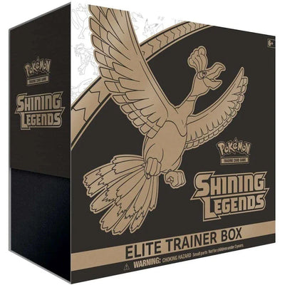 2017 Pokemon TCG Shining Legends Elite Trainer Box