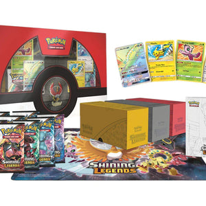 2017 Pokemon TCG Shining Legends Super Premium Collection