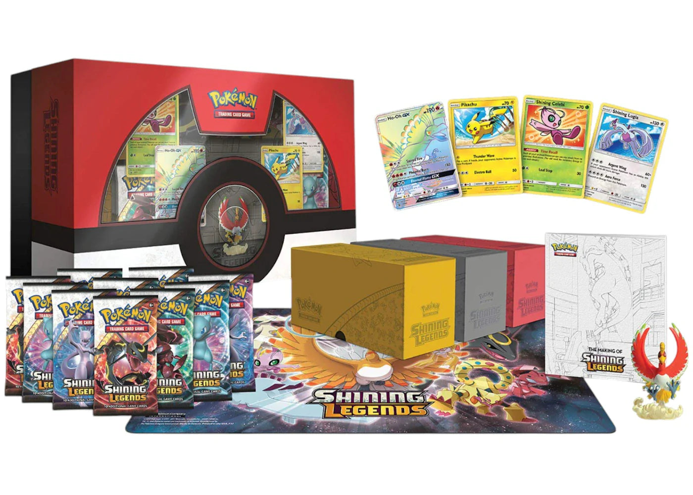 2017 Pokemon TCG Shining Legends Super Premium Collection