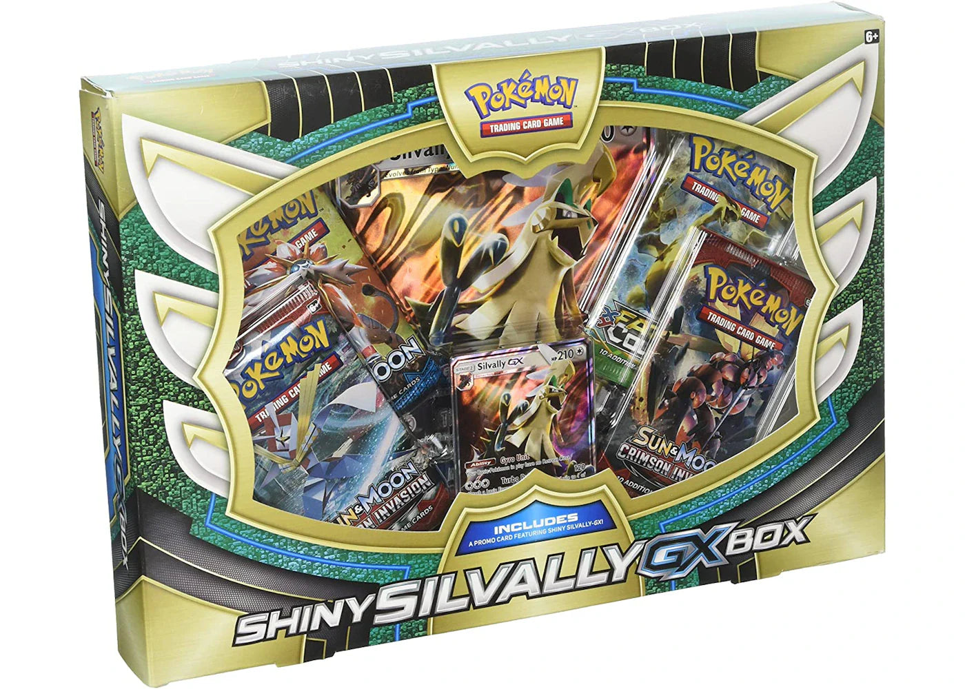 2017 Pokemon TCG Shiny Sivally GX Box