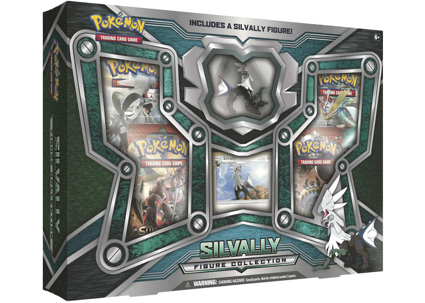 2017 Pokemon TCG Silvally Figure Collection