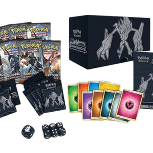 2017 Pokemon TCG Sun & Moon Burning Shadows Elite Trainer Box