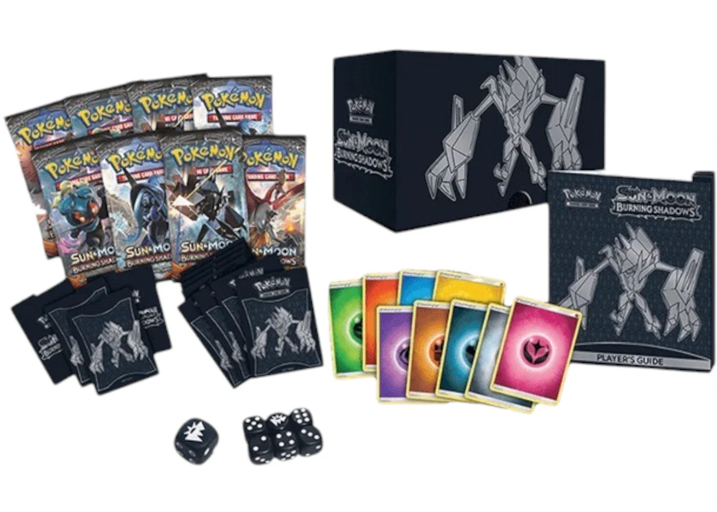 2017 Pokemon TCG Sun & Moon Burning Shadows Elite Trainer Box