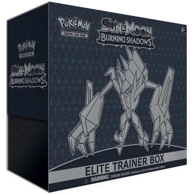 2017 Pokemon TCG Sun & Moon Burning Shadows Elite Trainer Box