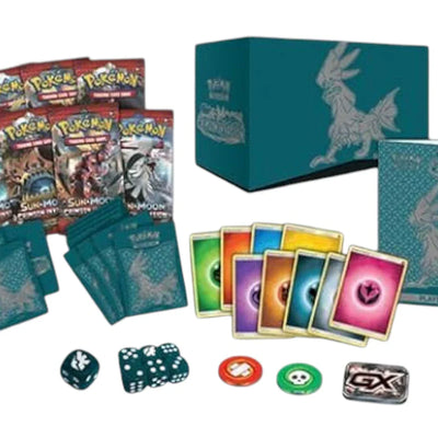 2017 Pokemon TCG Sun & Moon Crimson Invasion Elite Trainer Box