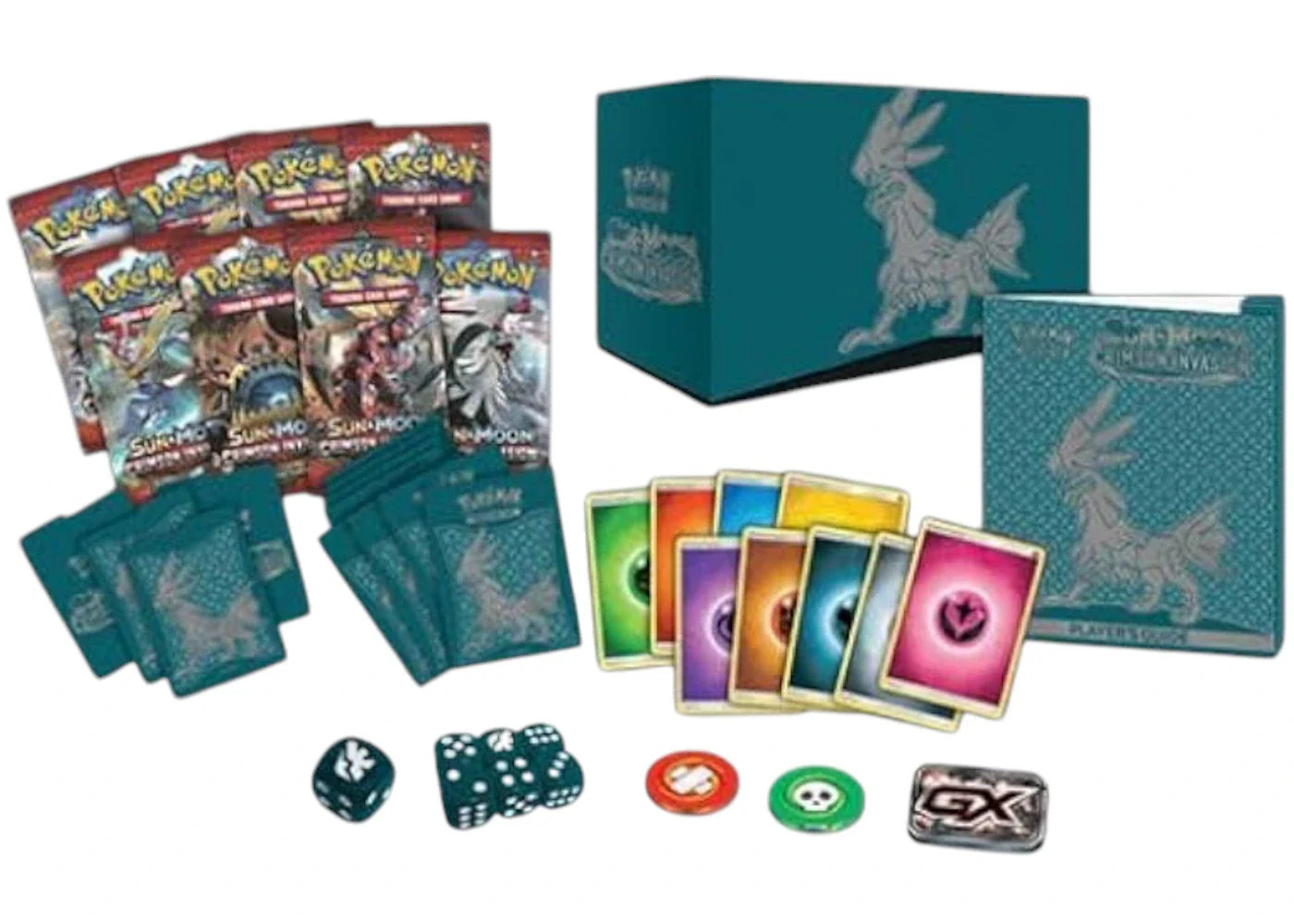 2017 Pokemon TCG Sun & Moon Crimson Invasion Elite Trainer Box
