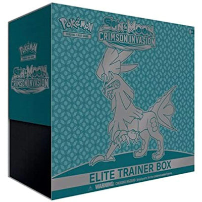 2017 Pokemon TCG Sun & Moon Crimson Invasion Elite Trainer Box