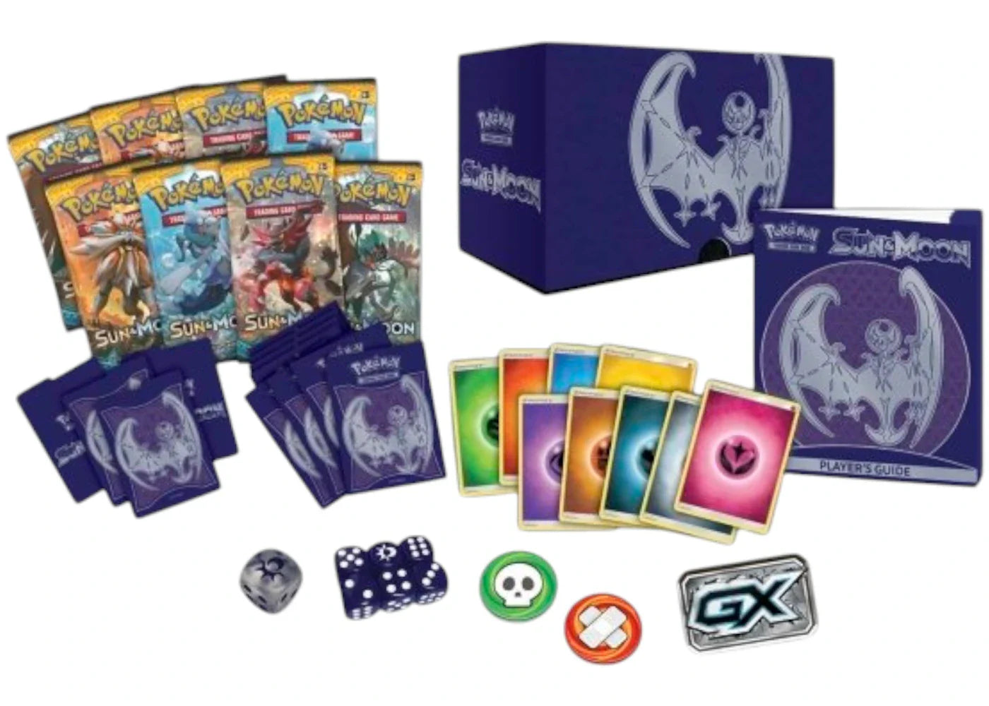 2017 Pokemon TCG Sun & Moon Elite Trainer Box Lunala
