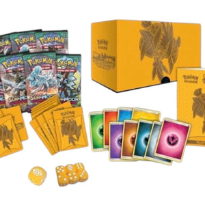 2017 Pokemon TCG Sun & Moon Guardians Rising Elite Trainer Box