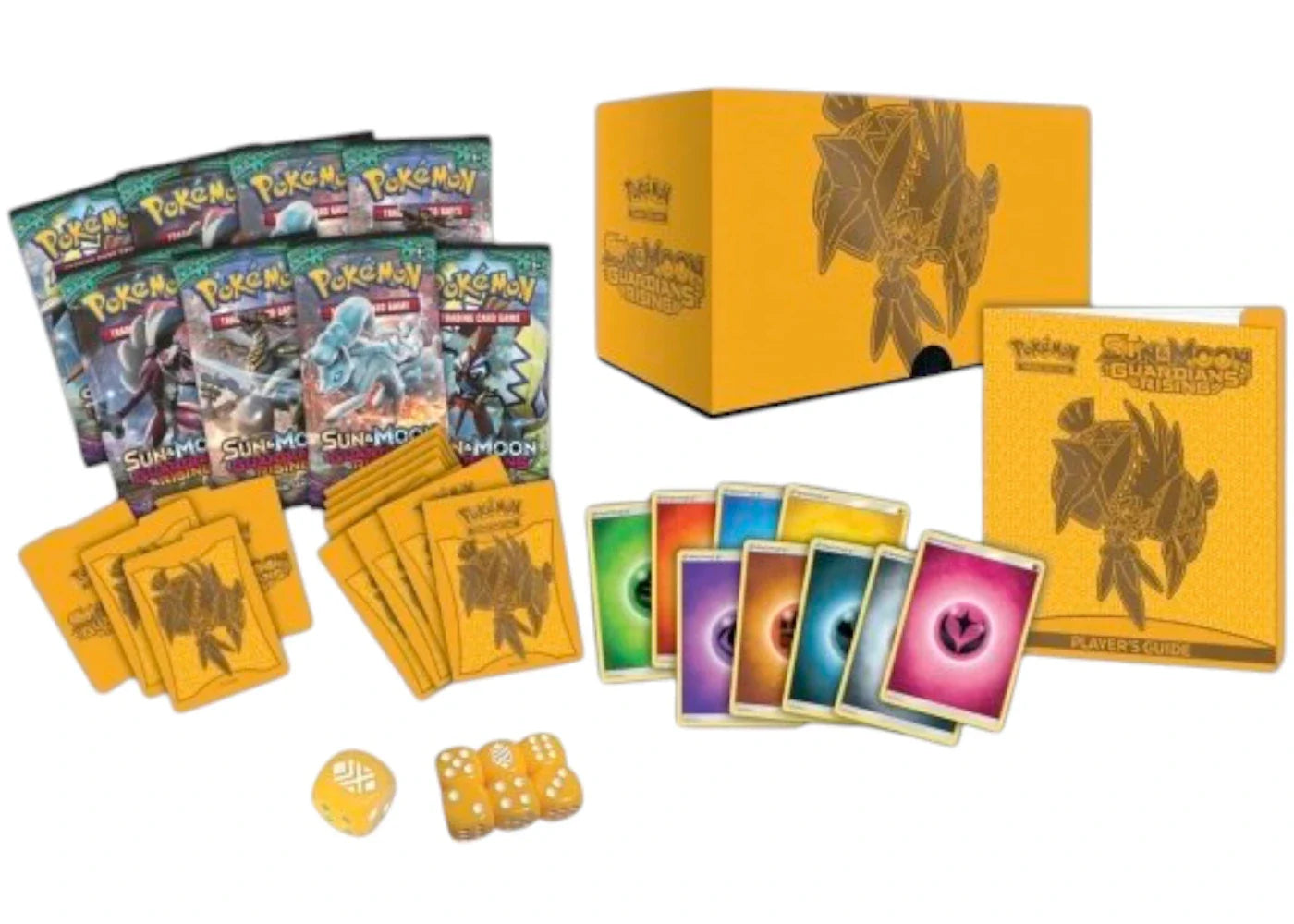 2017 Pokemon TCG Sun & Moon Guardians Rising Elite Trainer Box