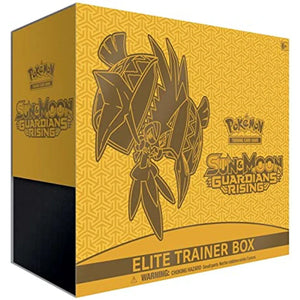 2017 Pokemon TCG Sun & Moon Guardians Rising Elite Trainer Box