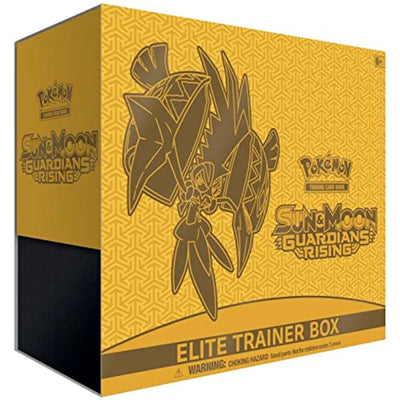 2017 Pokemon TCG Sun & Moon Guardians Rising Elite Trainer Box