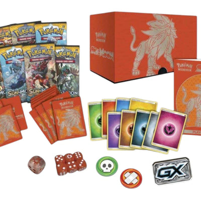 2017 Pokemon TCG Sun & Moon Solgaleo Elite Trainer Box
