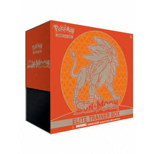 2017 Pokemon TCG Sun & Moon Solgaleo Elite Trainer Box