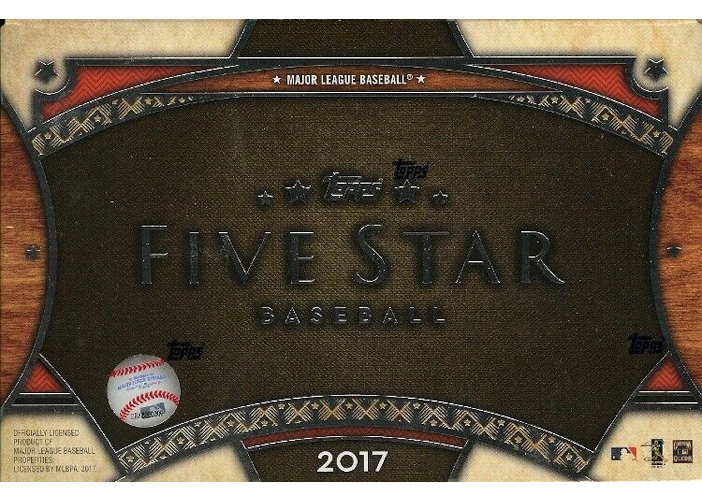 2017 Topps Five Star Baseball Hobby Box