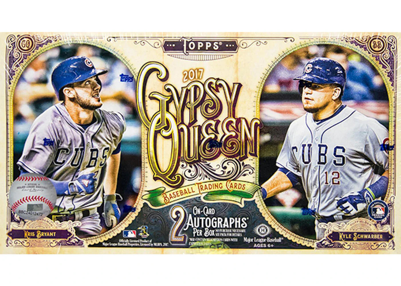2017 Topps Gypsy Queen Baseball Hobby Box