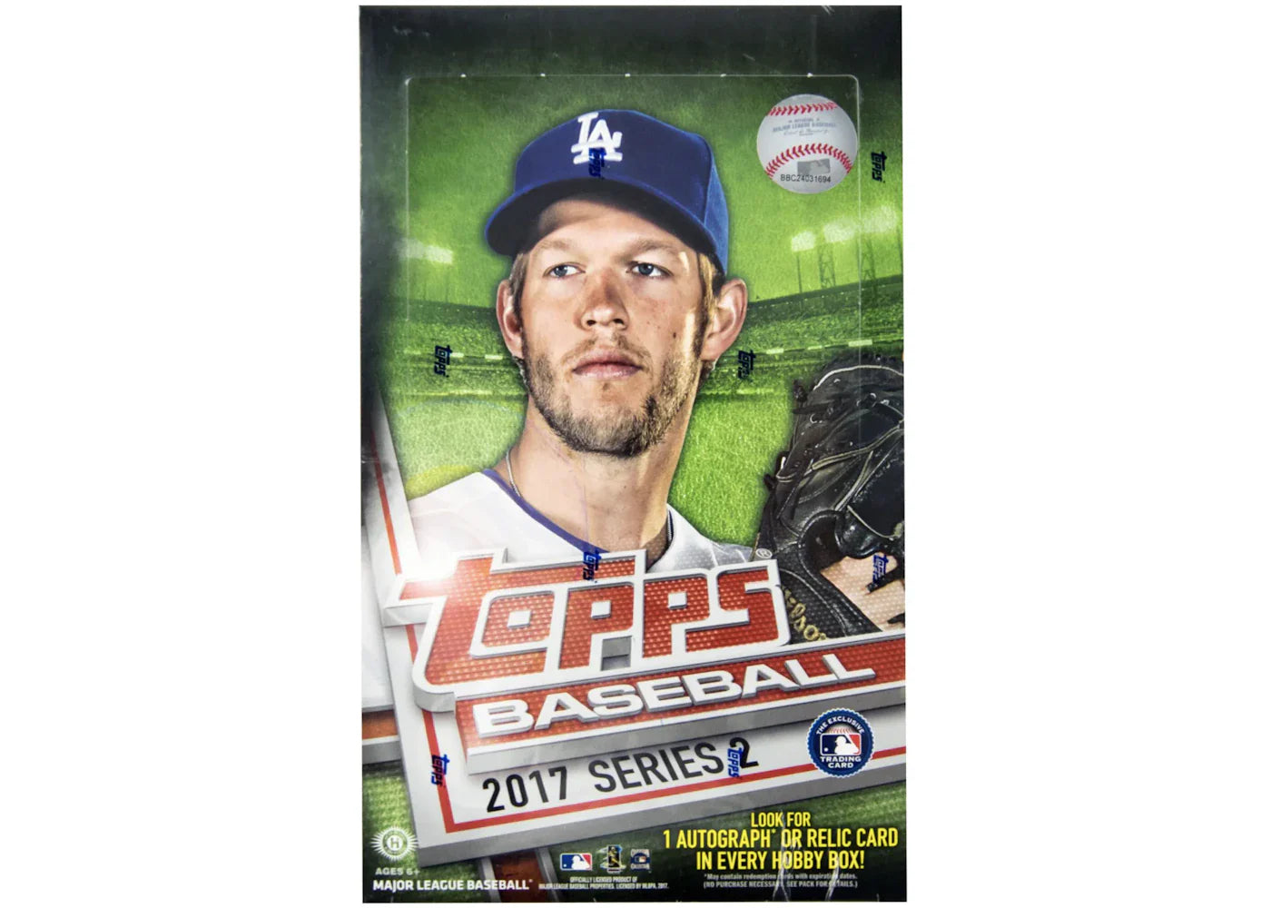 2017 Topps Series 2 Baseball Hobby Box