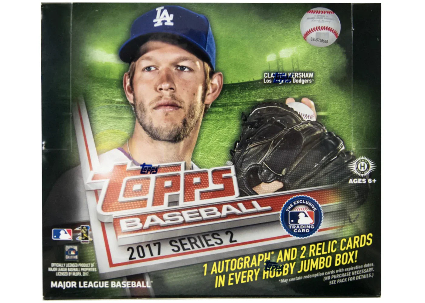 2017 Topps Series 2 Baseball Jumbo Box