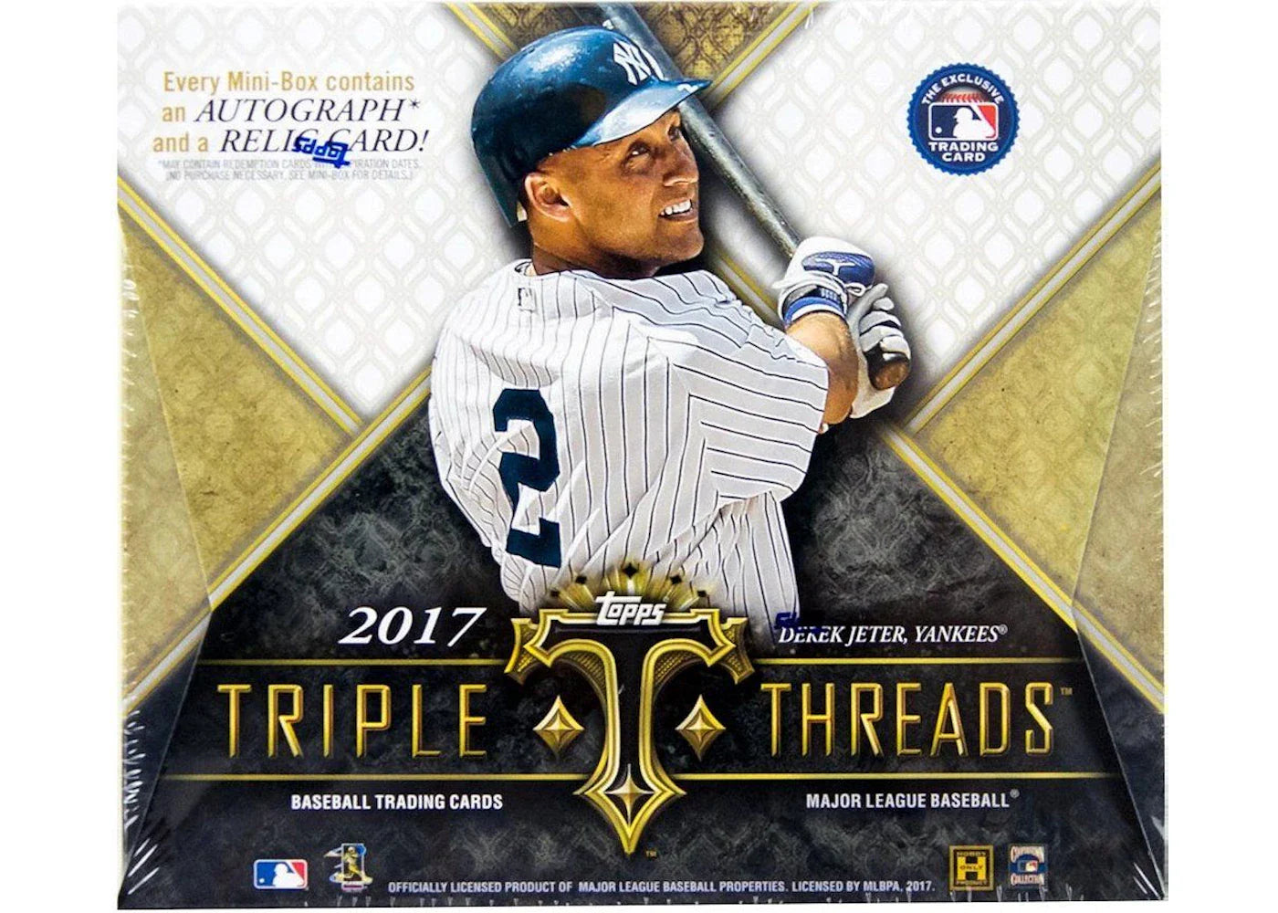 2017 Topps Triple Threads Baseball Hobby Box