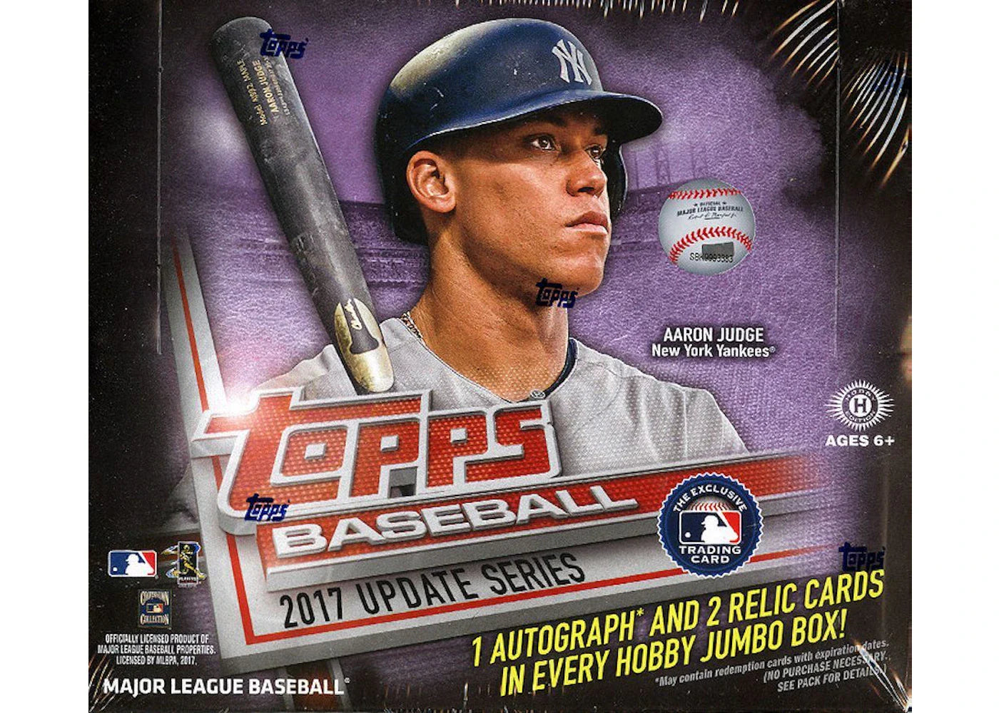 2017 Topps Update Baseball Jumbo Box