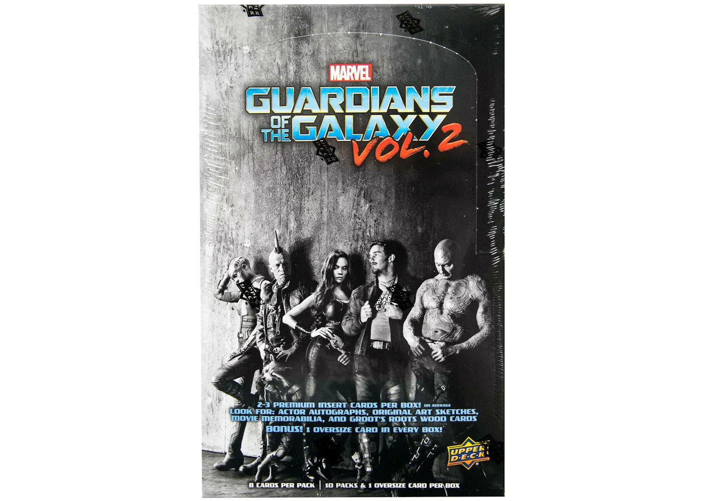 2017 Upper Deck Marvel Gaurdians of the Glaxy Hobby Box