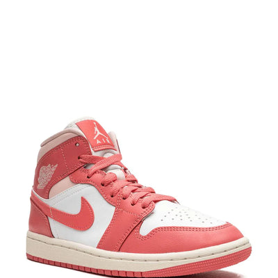 Air Jordan 1 Mid Strawberries And Cream Sale