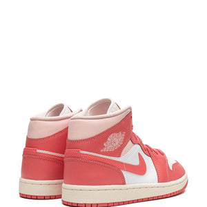 Air Jordan 1 Mid Strawberries And Cream Sale