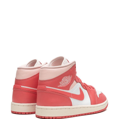 Air Jordan 1 Mid Strawberries And Cream Sale