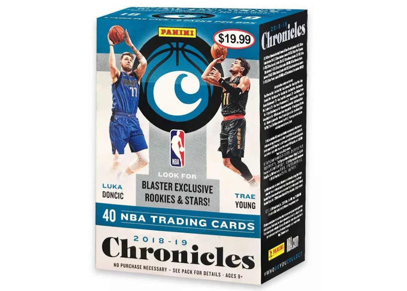 2018-19 Panini Chronicles Basketball Blaster Box
