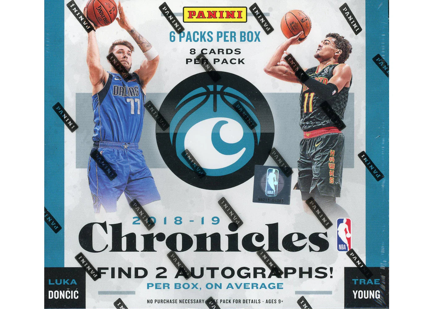 2018-19 Panini Chronicles Basketball Hobby Box