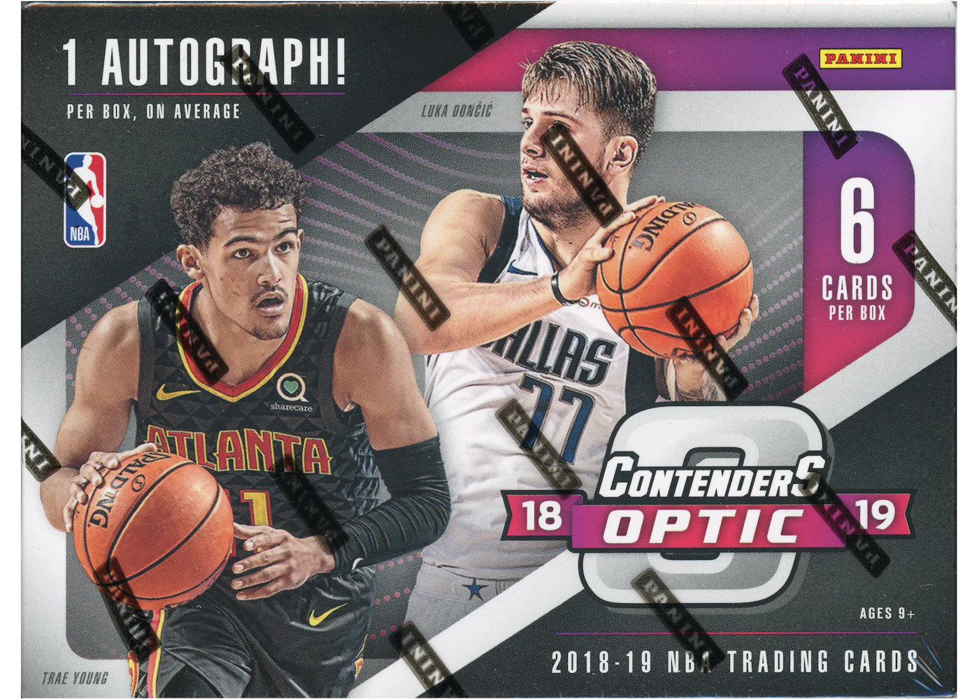 2018-19 Panini Contenders Optic Basketball Hobby Box
