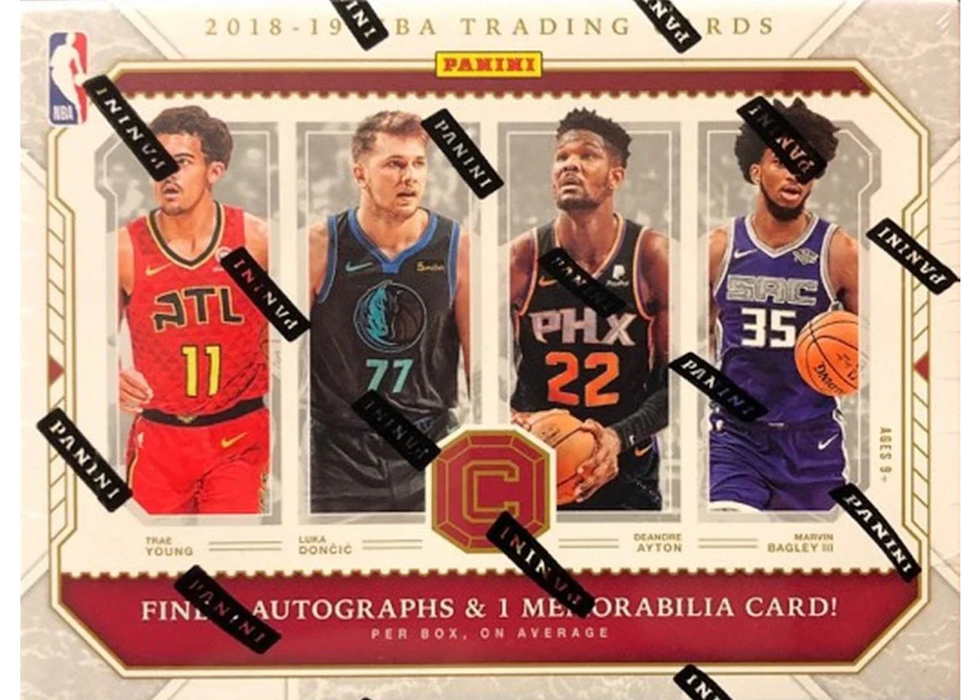 2018-19 Panini Cornerstones Basketball Hobby Box