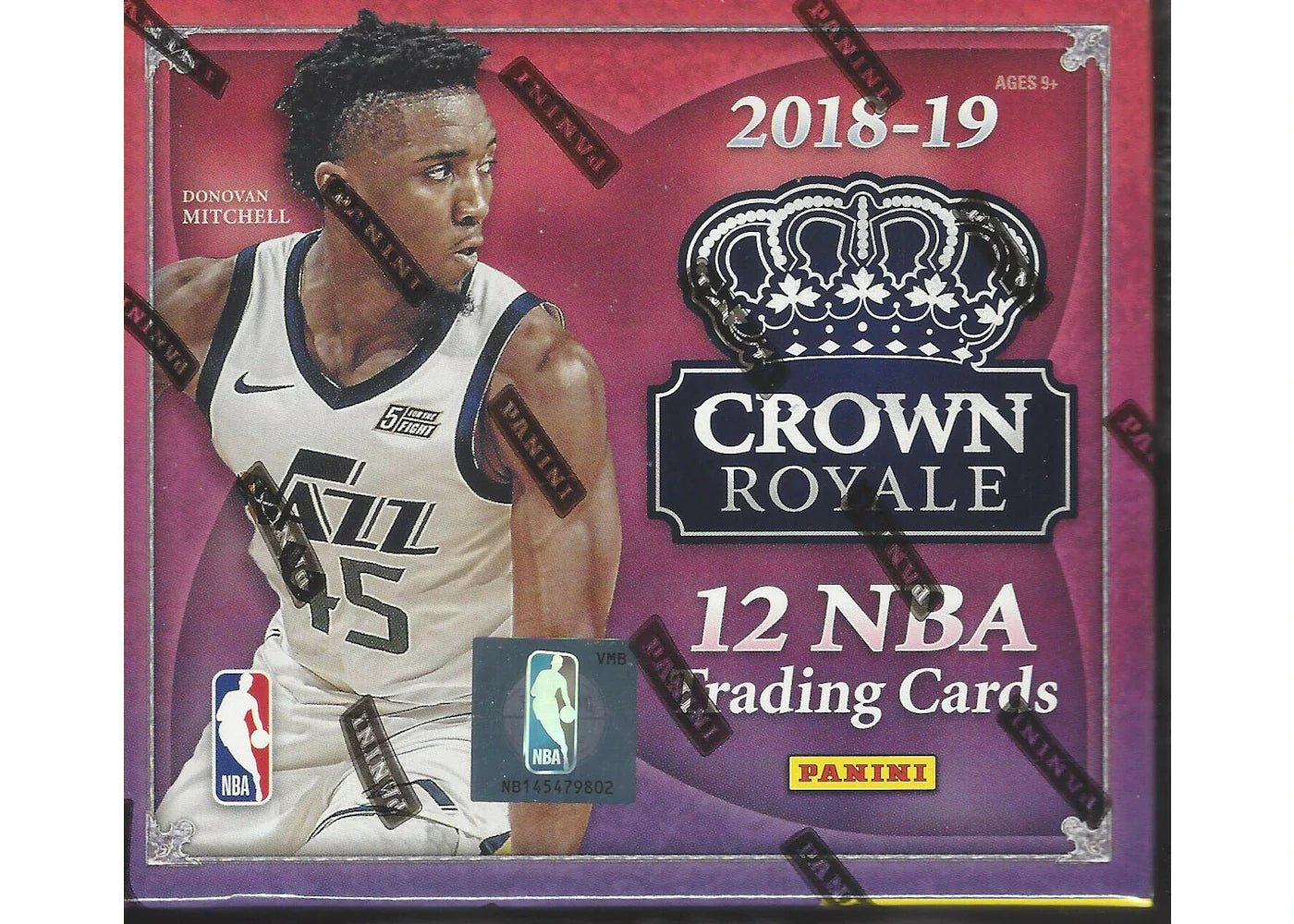 2018-19 Panini Crown Royale Basketball Hobby Box