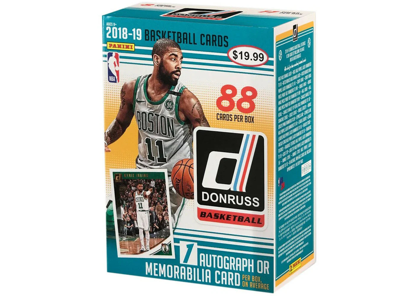 2018-19 Panini Donruss Basketball Blaster Box