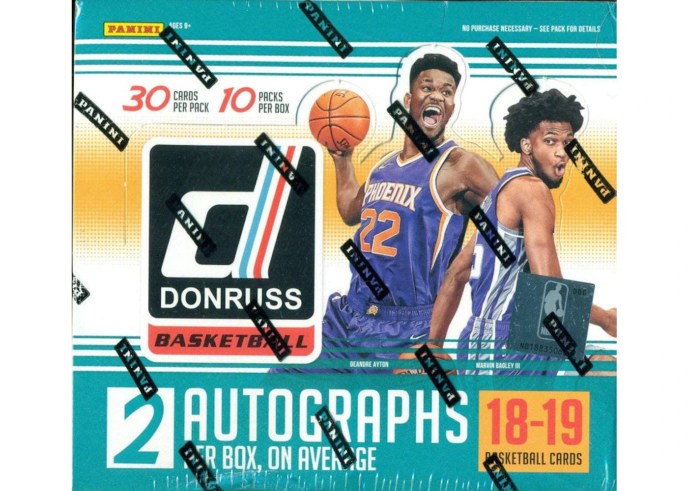 2018-19 Panini Donruss Basketball Hobby Box