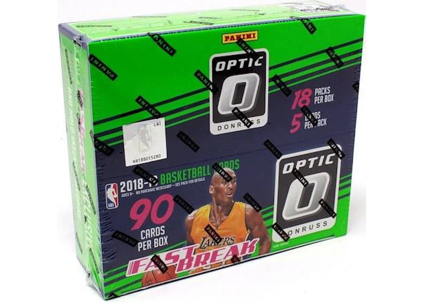 2018-19 Panini Donruss Optic Fast Break Basketball Box