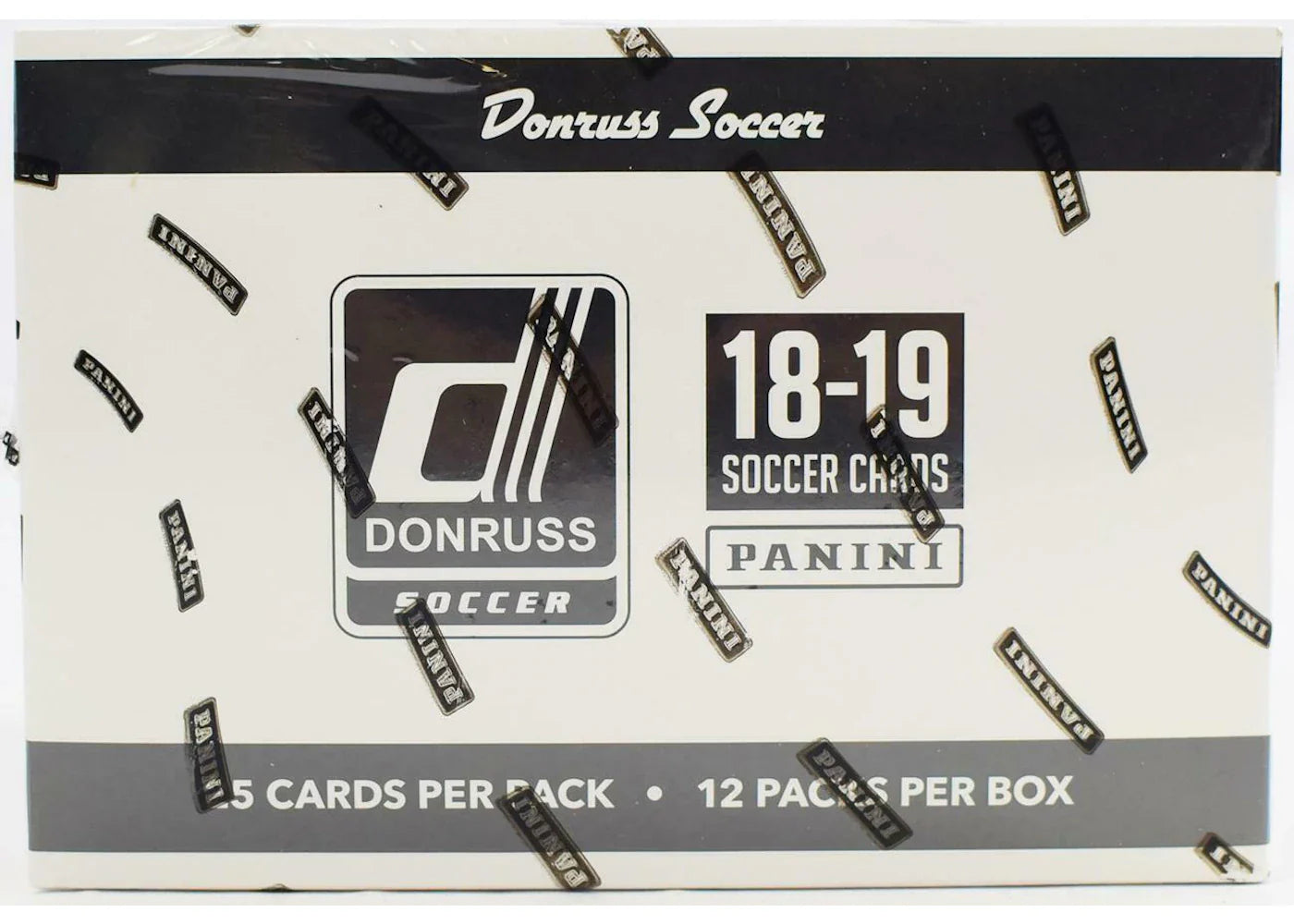 2018-19 Panini Donruss Soccer Jumbo Pack Box