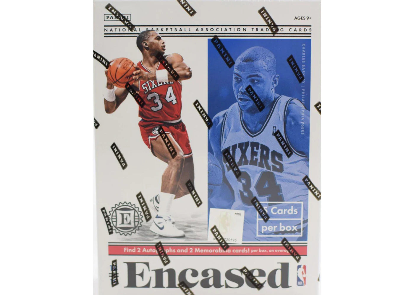 2018-19 Panini Encased Basketball Hobby Box