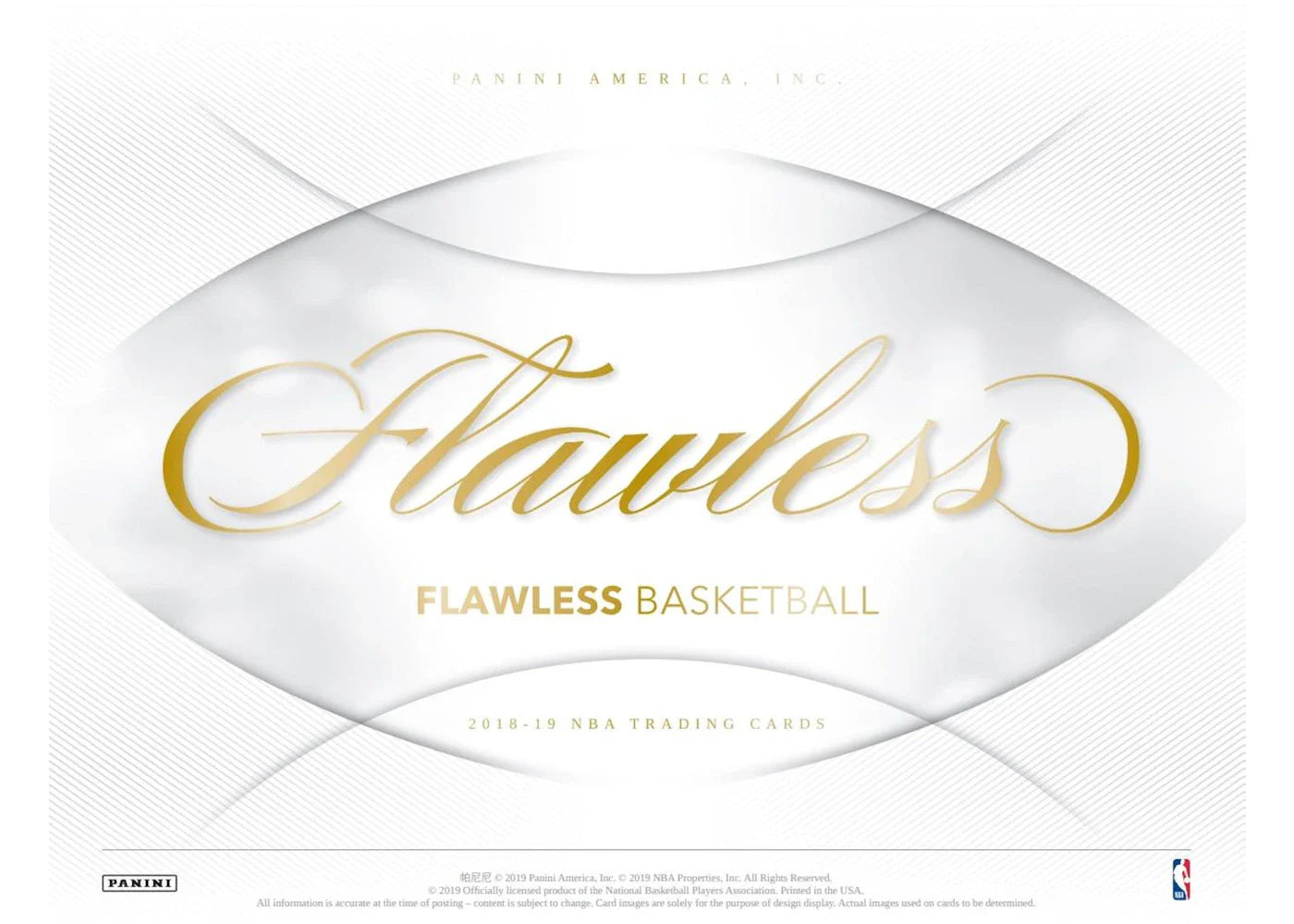 2018-19 Panini Flawless Basketball Hobby Box