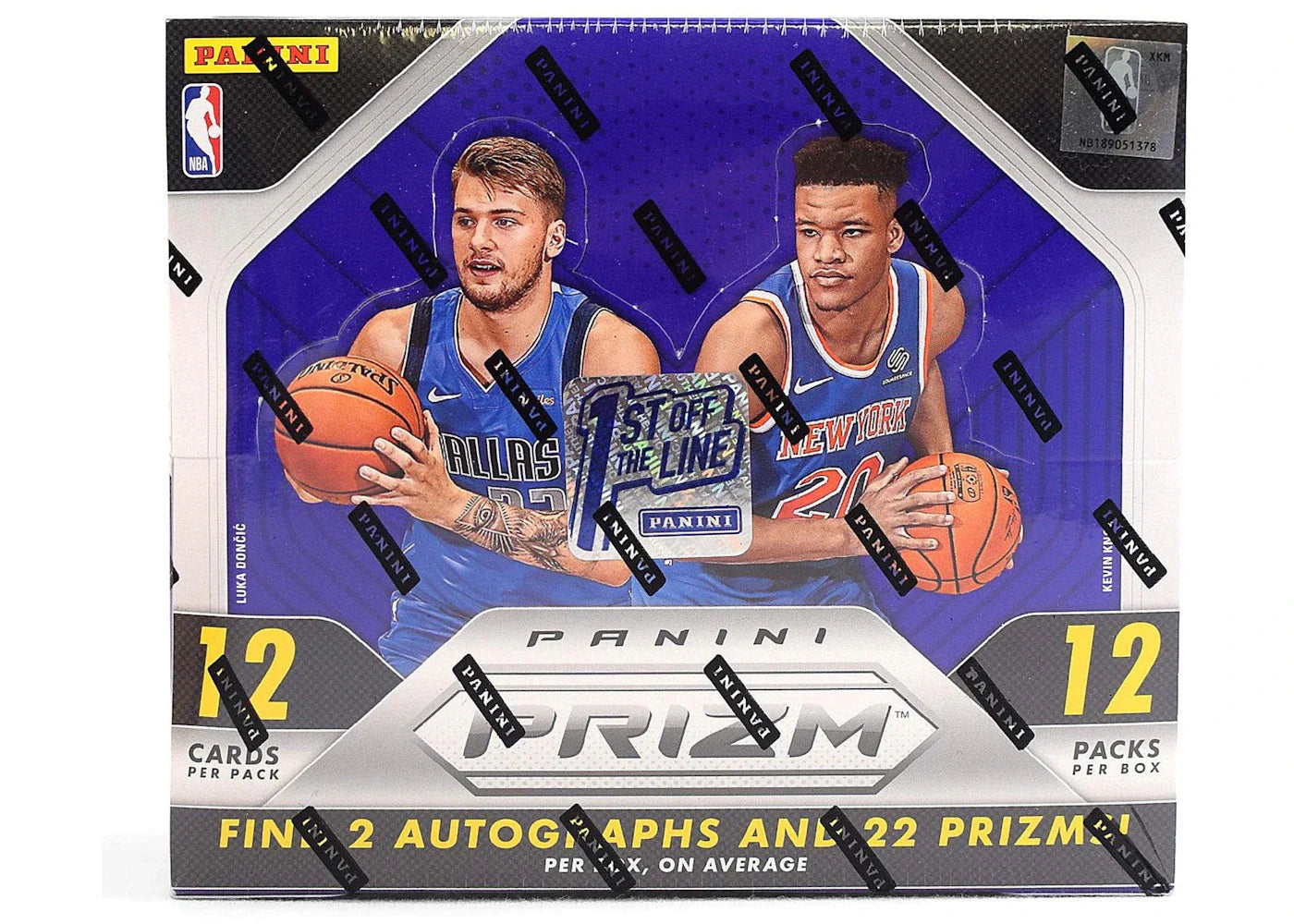 2018-19 Panini Prizm Basketball 1st Off The Line Hobby Box