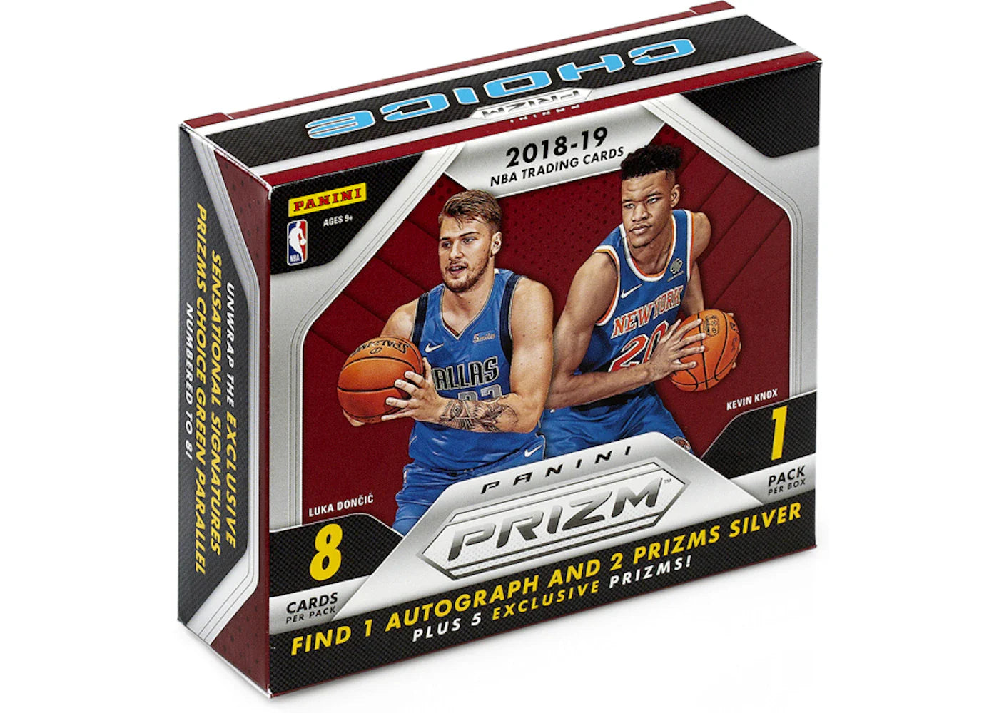 2018-19 Panini Prizm Basketball Choice