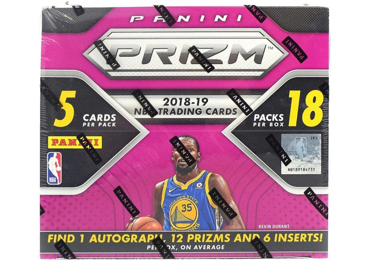 2018-19 Panini Prizm Basketball Fast Break