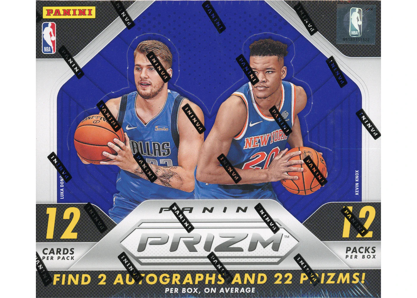 2018-19 Panini Prizm Basketball Hobby Box