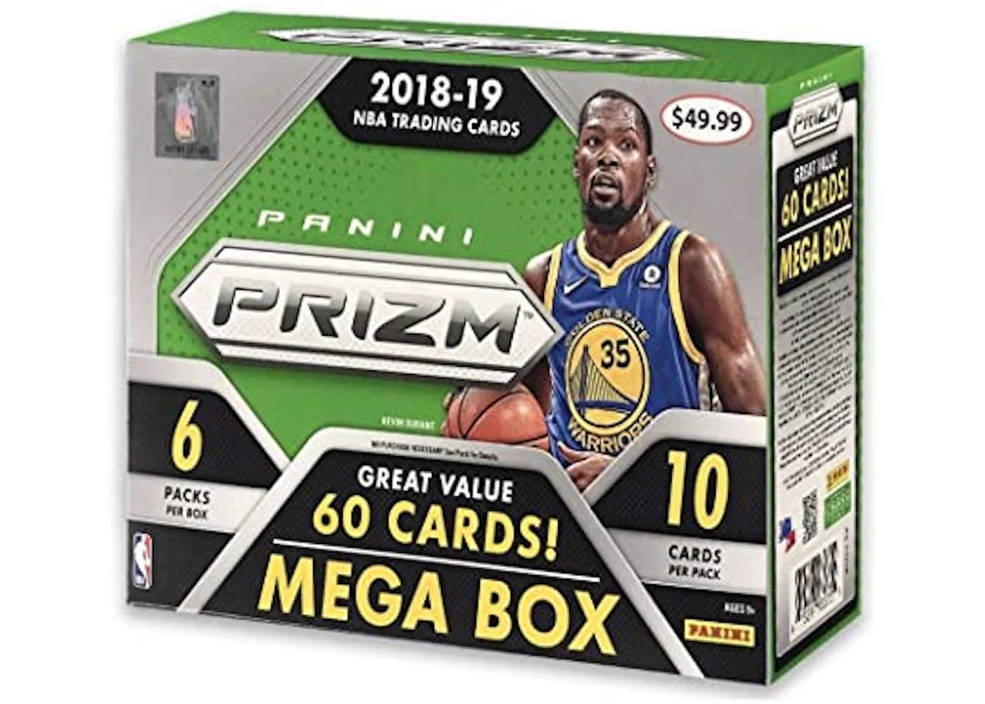 2018-19 Panini Prizm Basketball Target Mega Box