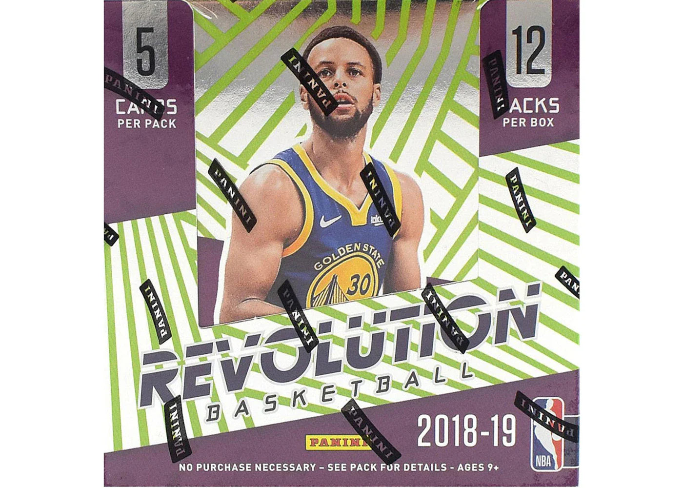 2018-19 Panini Revolution Chinese New Year Basketball Hobby Box