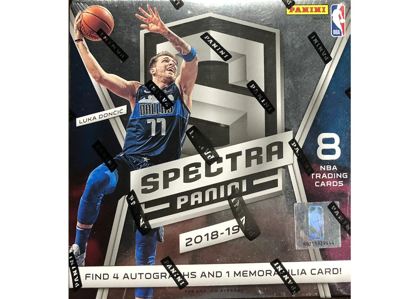 2018-19 Panini Spectra Basketball Hobby Box