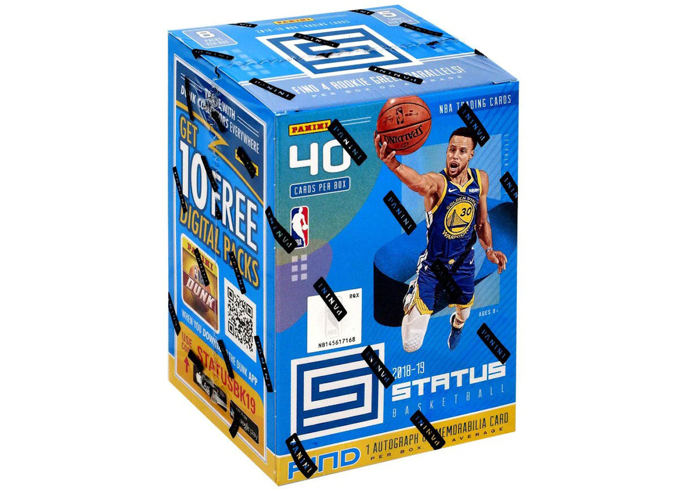 2018-19 Panini Status Basketball Blaster Box (Blue Box)