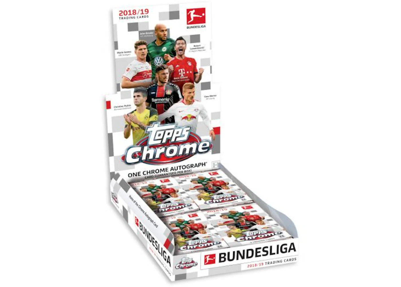 2018-19 Topps Chrome Bundesliga Soccer Hobby Box