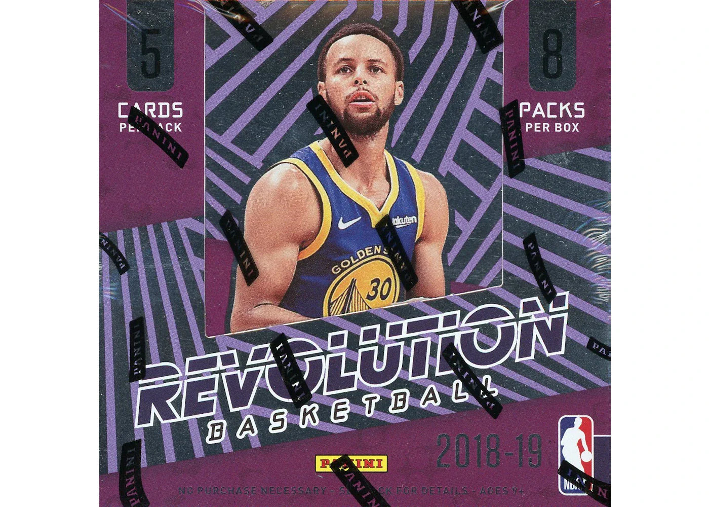 2018-19 Panini Revolution Basketball Hobby Box