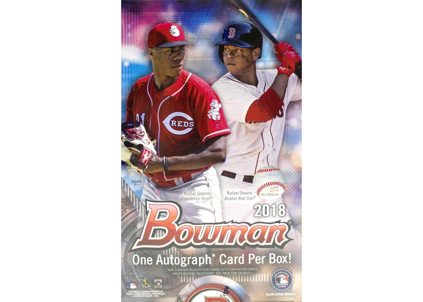 2018 Bowman Baseball Jumbo Box